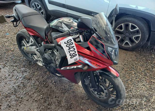 CBR 650F 2017