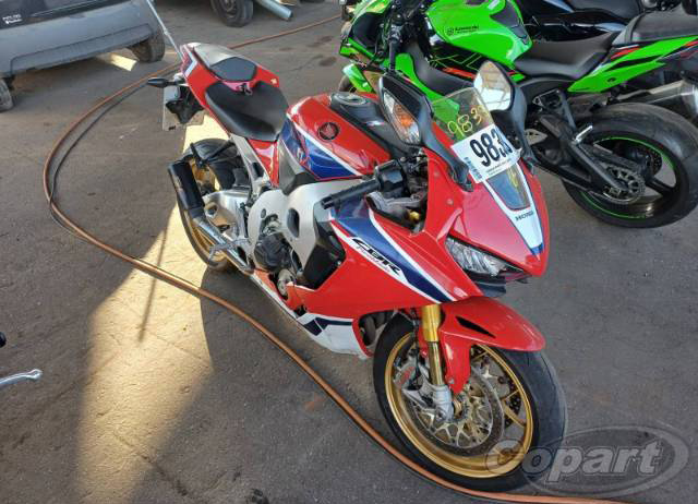 CBR 1000RR FIREBLADE SP  2018