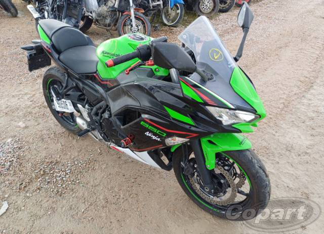 NINJA 650 2022