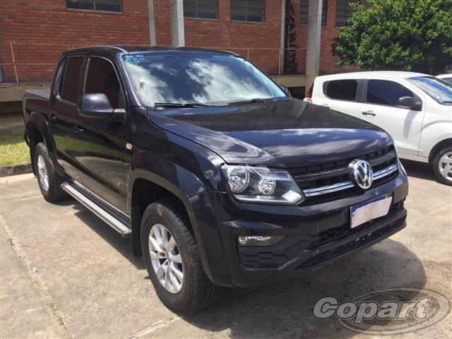 AMAROK 2.0 COMFORTLINE 4X4 CD 16V TURBO INTERCOOLER DIESEL 4P AUTOMÁTICO 2020