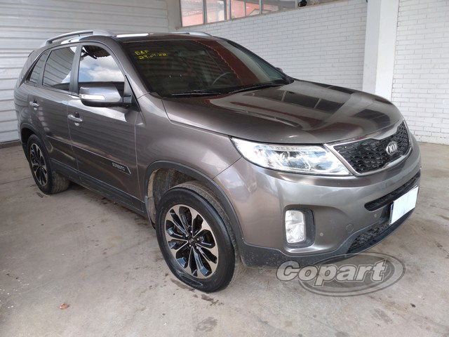 SORENTO 2.4 16V GASOLINA EX AUT 2015