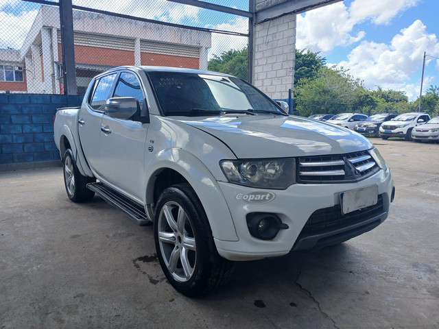 L200 3.5 HPE 4X4 CD V6 24V FLEX 4P AUTOMÁTICO 2015