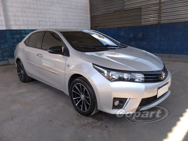 COROLLA 2.0 XEI 16V FLEX AUT 2016