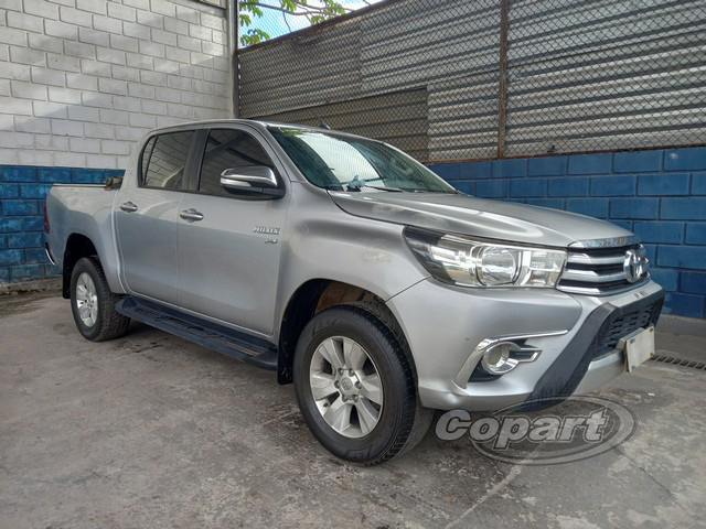 HILUX 2.7 SRV 4X2 CD 16V FLEX AUT 2017