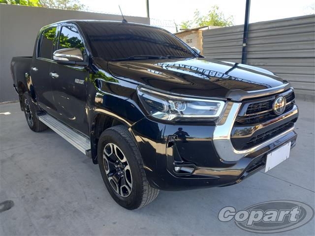 HILUX 2.8 D-4D TURBO DIESEL CD SRX 4X4 AUT 2021