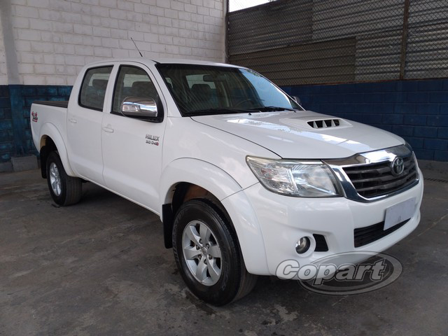 HILUX 3.0 SRV 4X4 CD 16V TURBO INTERCOOLER DIESEL AUT 2014